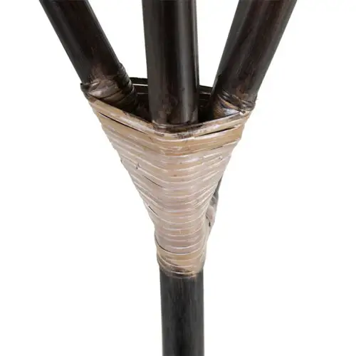 Silla ratán marrón-beige