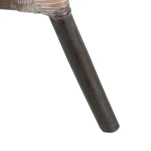 Silla ratán marrón-beige