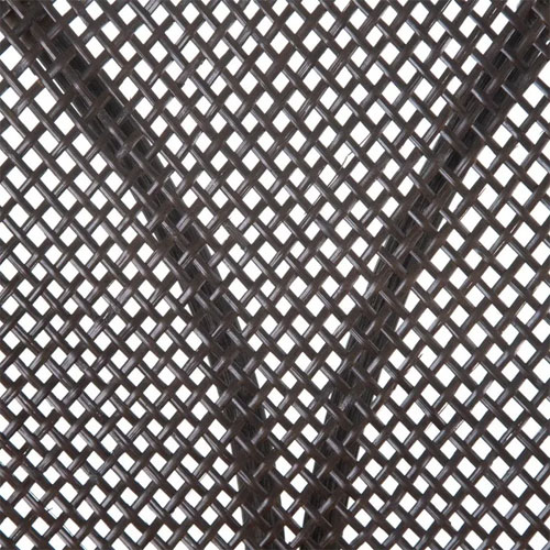 Silla ratán negra