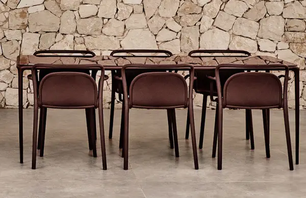Mesa de comedor de jardín Xaloc