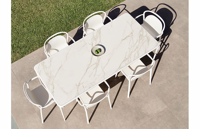 Mesa de comedor de jardín Xaloc