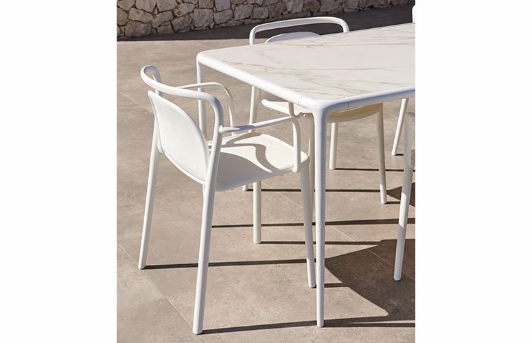 Mesa de comedor de jardín Xaloc