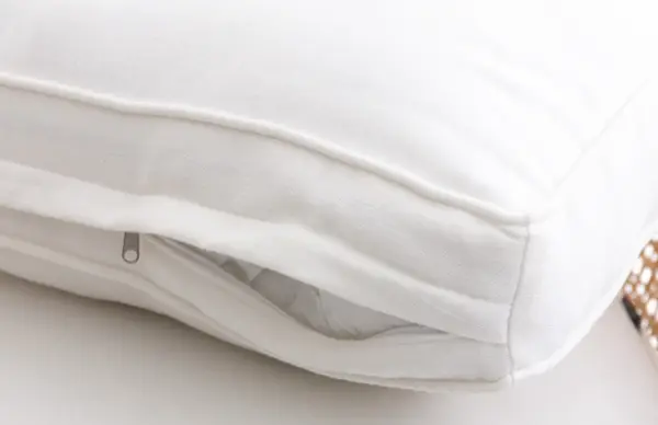 Sillón con cojín Bagan blanco
