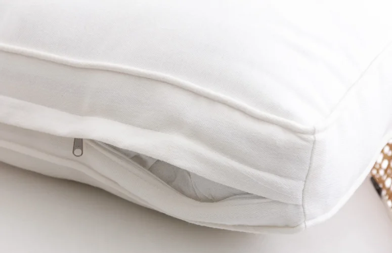 Sillón con cojín Bagan blanco