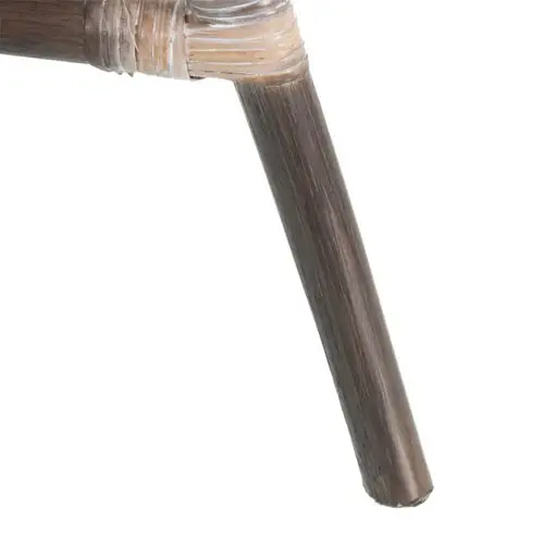 Silla ratán marrón-beige