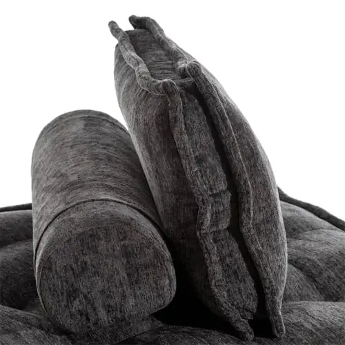 Sofá una plaza gris oscuro