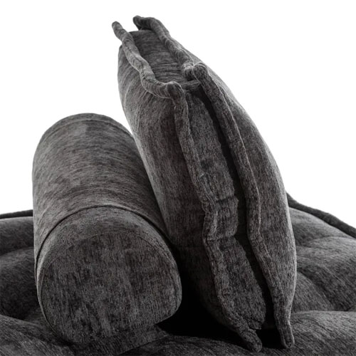 Sofá una plaza gris oscuro