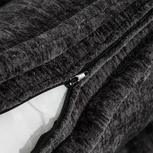 Sofá una plaza gris oscuro
