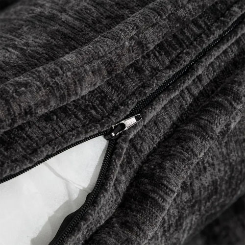 Sofá una plaza gris oscuro