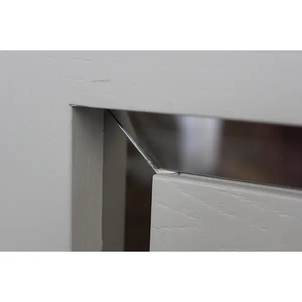 Cabecero para colchón de 135 gris claro Nossan Lig.defectos