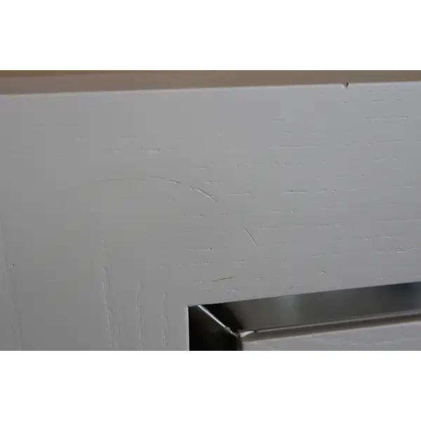 Cabecero para colchón de 135 gris claro Nossan Lig.defectos