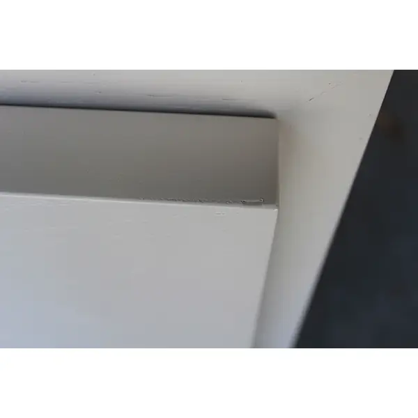 Mesa de noche gris claro Nossan Lig.defectos