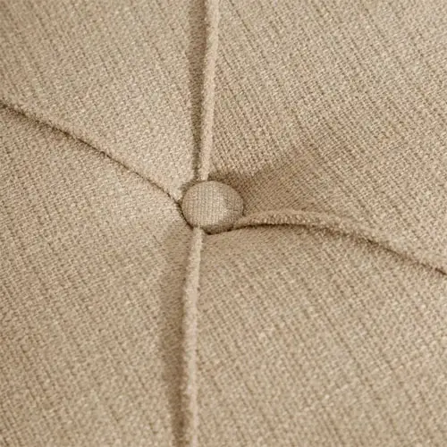 Sofá dos plazas beige-natural