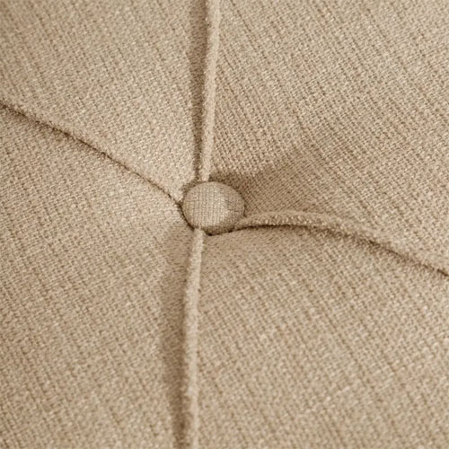 Sofá dos plazas beige-natural