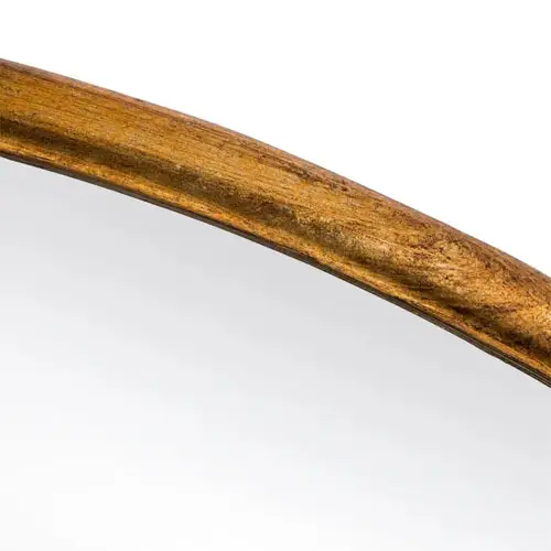 Espejo oro metal