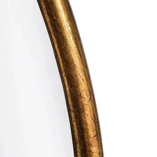 Espejo oro metal