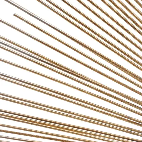 Espejo metal-cristal oro
