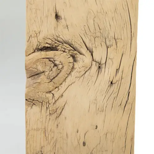 Espejo madera de olmo natural