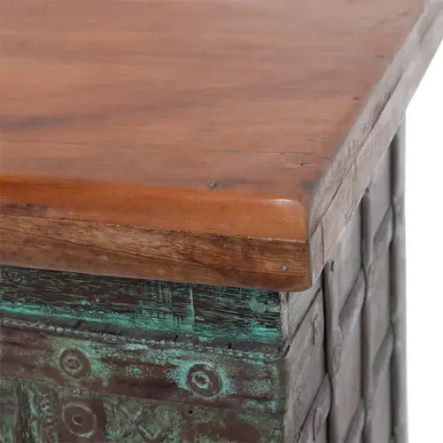 Consola vintage madera de teka natural