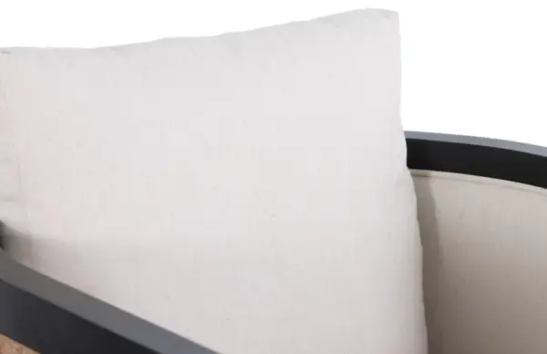 Sillón Olafsvik poliester blanco
