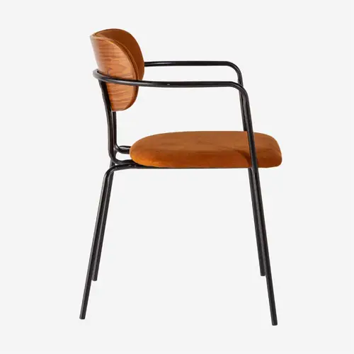 Silla Cool mostaza