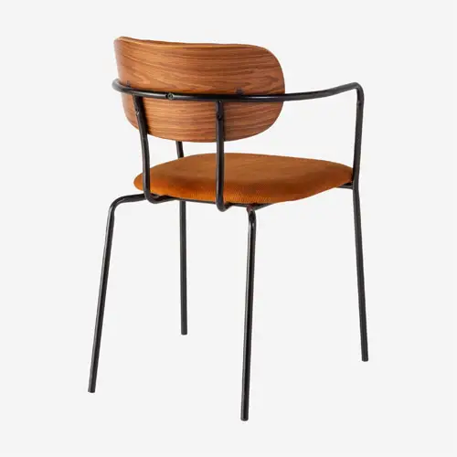 Silla Cool mostaza