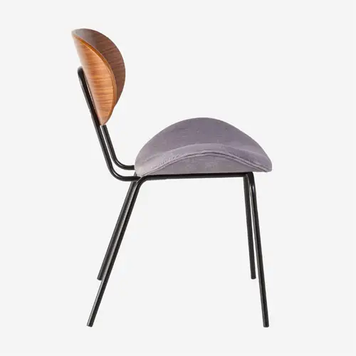 Silla Scandi gris