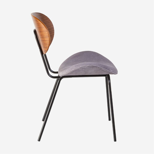 Silla Scandi gris
