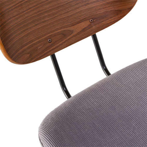 Silla Scandi gris