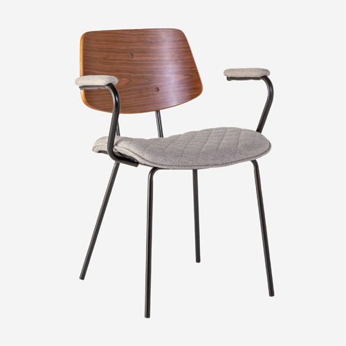 Silla Part gris