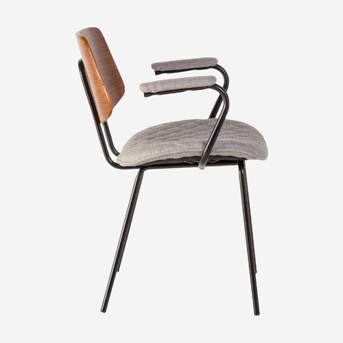 Silla Part gris