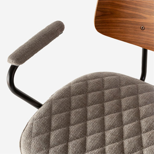 Silla Part gris