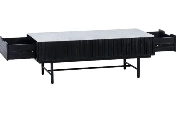 Mesa Karlskoga madera negro