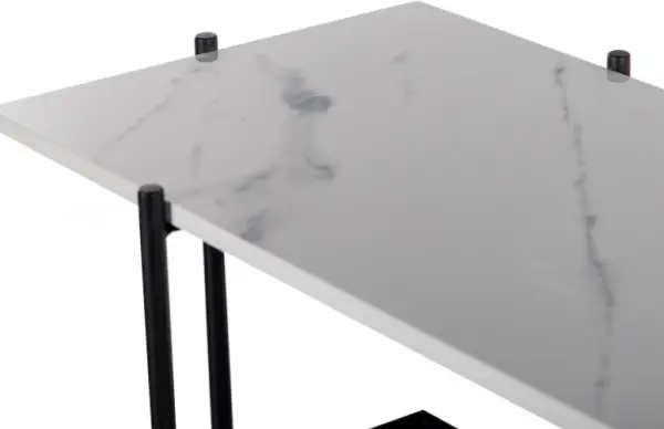 Estantería Kerava hierro negro