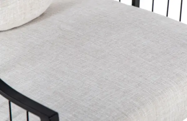 Sillón Sigtuna hierro negro