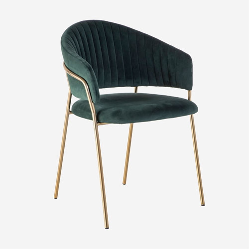 Silla Leslie verde