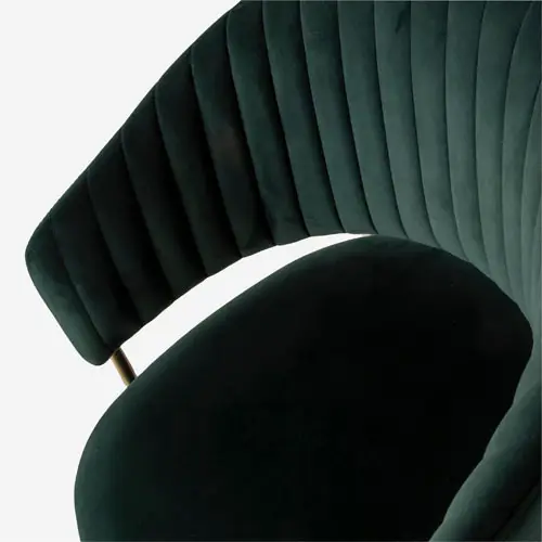 Silla Leslie verde