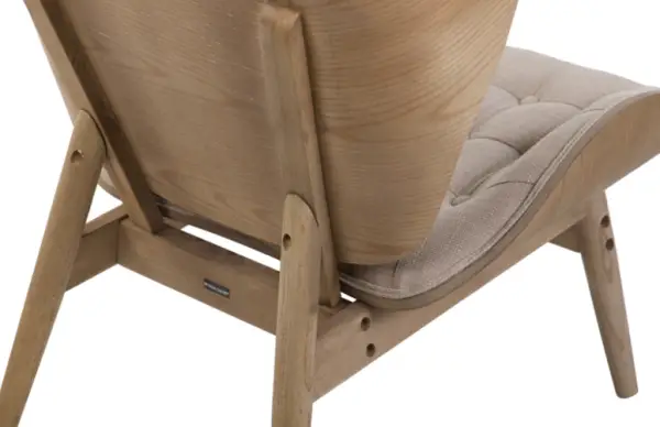 Sillón Gallivare madera
