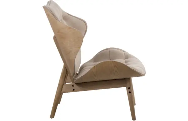 Sillón Gallivare madera