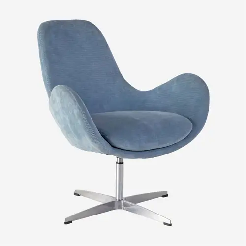Butaca Glace azul