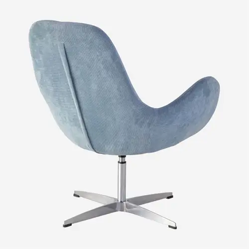 Butaca Glace azul