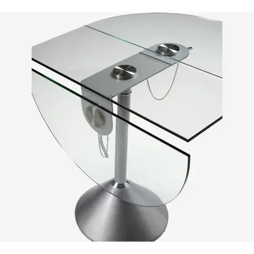 Mesa de comedor extensible Draco