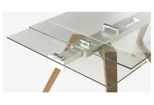 Mesa de comedor extensible Gate
