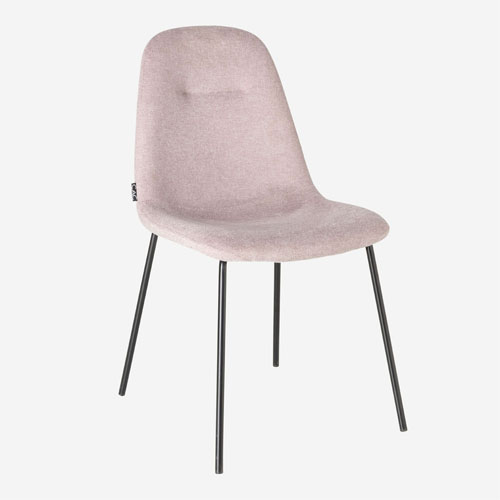 Silla rosa Belle