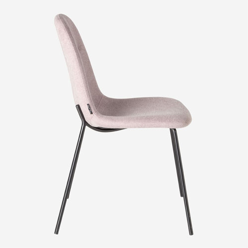 Silla rosa Belle
