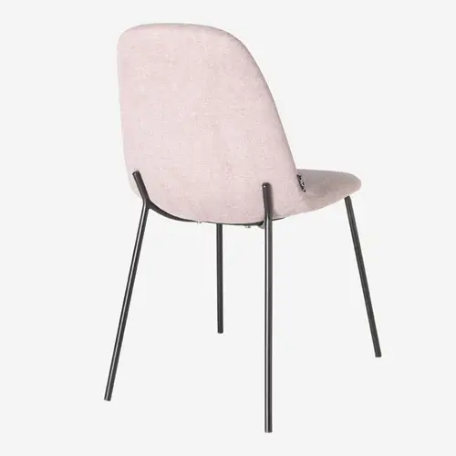 Silla rosa Belle