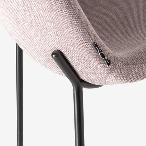 Silla rosa Belle