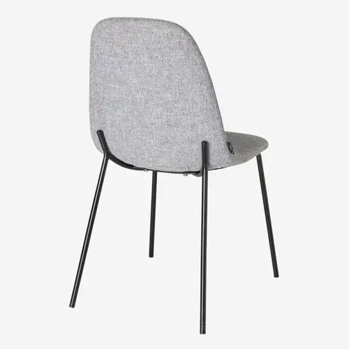 Silla gris Belle