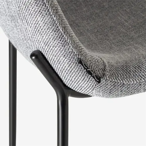 Silla gris Belle