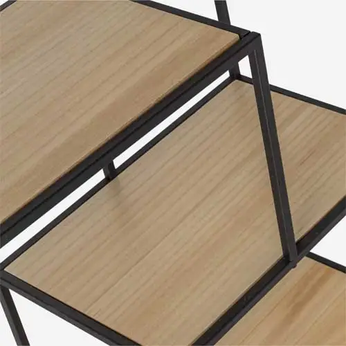 Estanteria Stack negro